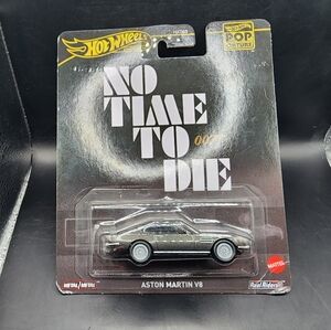 2024 Hot Wheels Pop Culture 007 James Bond No Time To Die Aston Martin V8 HVJ36